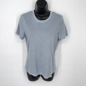 Cotton Citizen NEW Women's Standard Tee T-Shirt Size S Vintage Blue Short Sleeve